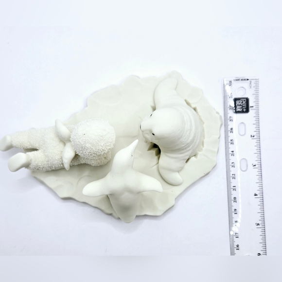Vtg Department 56 Snowbabies WHO ARE YOU? 7" Walrus Penguin 1989‎ Dept 56 #04921 - Picture 10 of 15